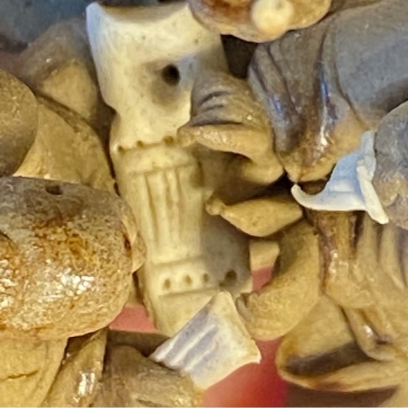 Rare authentic hand made Mud Men! - Picture 3 of 16